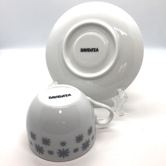 David’s Tea - Tea Cup and Saucer Set - Picture 2 of 8